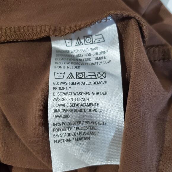 Attitudes by Renee NWT QVC Animal Print Duster Maxi Dress Set Womens Size XXSP - Picture 12 of 14